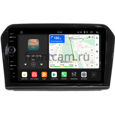 Jetta VA3 2019-2026 Canbox H-Line 8843-9-1447 на Android 14 (4G-SIM, 4/64, DSP, QLed)