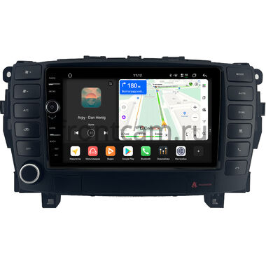 Toyota Crown Majesta (S180) 2004-2009 Canbox H-Line 8844-9-1660 на Android 14 (4G-SIM, 6/128, DSP, QLed)
