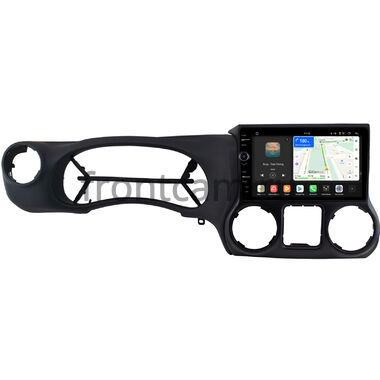 Jeep Wrangler 3 (JK) 2014-2018 Canbox H-Line 8855-10-0010 на Android 14 (4G-SIM, 8/128, DSP, QLed)