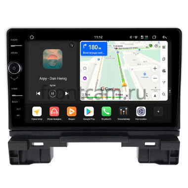 Honda Vezel 2, HR-V 3, XR-V 2 2022-2026 Canbox H-Line 8853-10-1315 на Android 14 (4G-SIM, 4/64, DSP, QLed)