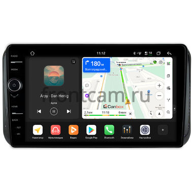 Mitsubishi Xpander 2017-2025 Canbox H-Line 8855-10-1476 на Android 14 (4G-SIM, 8/128, DSP, QLed)