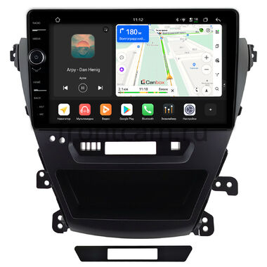 Hyundai Elantra 5 (MD) 2013-2016 (для авто без камеры) Canbox H-Line 8854-10-1504 на Android 14 (4G-SIM, 6/128, DSP, QLed)