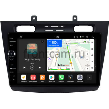 Ford Transit Connect 2009-2013 (черная) Canbox H-Line 8853-10-1525 на Android 14 (4G-SIM, 4/64, DSP, QLed)