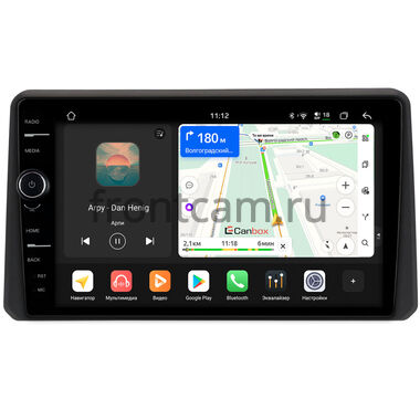 Mitsubishi ek Space 2, ek X, ek Wagon 4 2020-2025, Delica Mini 2023-2025 Canbox H-Line 8853-10-1607 на Android 14 (4G-SIM, 4/64, DSP, QLed)