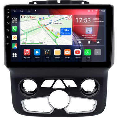 Dodge RAM 4 (DS, DJ) 2013-2023 (с климат-контролем) Canbox L-Line 4167-9-0021 на Android 10 (4G-SIM, 3/32, TS18, DSP, QLed)