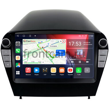 Hyundai ix35, Tucson 2 2009-2015 Canbox L-Line 4167-9-0086 на Android 10 (4G-SIM, 3/32, TS18, DSP, QLed)