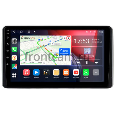 Kia Ray 2022-2025 Canbox L-Line 4167-9-0329 на Android 10 (4G-SIM, 3/32, TS18, DSP, QLed)