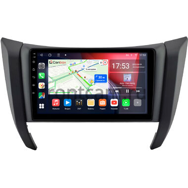 Nissan Navara (Frontier) 4 (D23) 2014-2024 Canbox L-Line 4167-9-0540 на Android 10 (4G-SIM, 3/32, TS18, DSP, QLed)