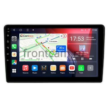 Hyundai Azera 2005-2011 Canbox L-Line 4167-9-0563 на Android 10 (4G-SIM, 3/32, TS18, DSP, QLed)