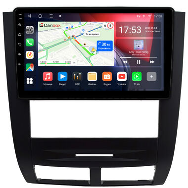SsangYong Rexton 2001-2008 Canbox L-Line 4167-9-0598 на Android 10 (4G-SIM, 3/32, TS18, DSP, QLed)