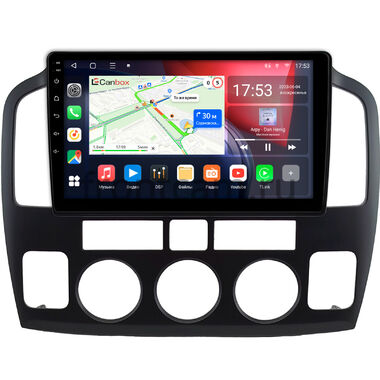 Suzuki Grand Vitara XL7 2003-2006 (черная) Canbox L-Line 4167-9-0619 на Android 10 (4G-SIM, 3/32, TS18, DSP, QLed)
