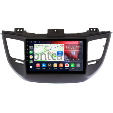 Hyundai Tucson 3 2015-2018 Canbox L-Line 4167-9-064-1 на Android 10 (4G-SIM, 3/32, TS18, DSP, QLed) для авто с камерой
