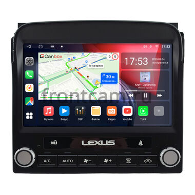 Lexus LX 470 1998-2002 (для авто с монитором) Canbox L-Line 4167-9-0931 на Android 10 (4G-SIM, 3/32, TS18, DSP, QLed)