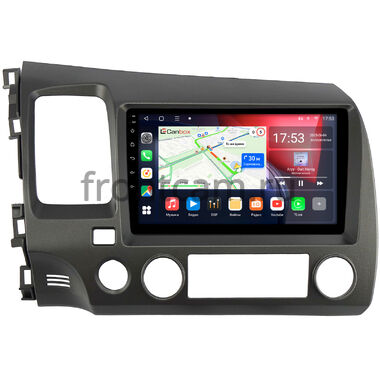 Honda Civic 8 4D (2005-2012) (левый руль, седан) Canbox L-Line 4167-9-1061 на Android 10 (4G-SIM, 3/32, TS18, DSP, QLed)