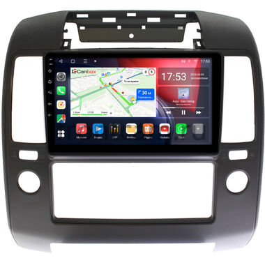 Nissan Navara 3 (D40), Pathfinder 3 2004-2014 Canbox L-Line 4167-9-1103 на Android 10 (4G-SIM, 3/32, TS18, DSP, QLed)