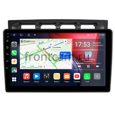 Kia Picanto 2004-2007 Canbox L-Line 4167-9-1122 на Android 10 (4G-SIM, 3/32, TS18, DSP, QLed)