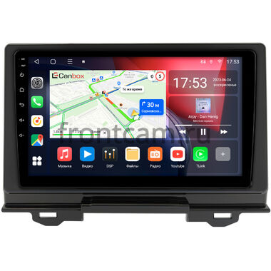 Honda Vezel 2 (2021-2024) Canbox L-Line 4167-9-1148 на Android 10 (4G-SIM, 3/32, TS18, DSP, QLed)