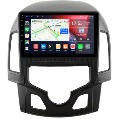 Hyundai i30 2007-2012 (с климат-контролем) Canbox L-Line 4167-9-142 на Android 10 (4G-SIM, 3/32, TS18, DSP, QLed)