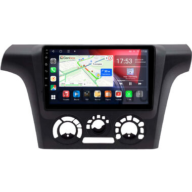 Mitsubishi Outlander 2002-2009 (для авто с кондиционером) Canbox L-Line 4167-9-1500 на Android 10 (4G-SIM, 3/32, TS18, DSP, QLed)
