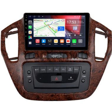 Toyota Highlander (U20), Kluger (XU20) 2000-2007 (орех) Canbox L-Line 4167-9-1562 на Android 10 (4G-SIM, 3/32, TS18, DSP, QLed)