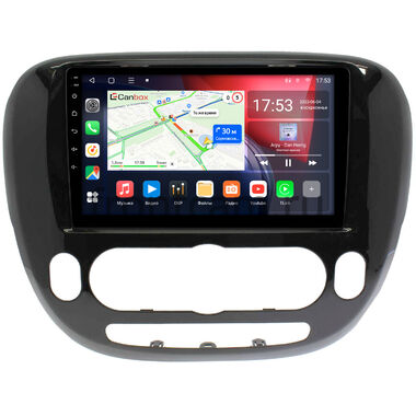 Kia Soul 2 2013-2019 (авто без климат-контроля, глянцевая) Canbox L-Line 4167-9-157 на Android 10 (4G-SIM, 3/32, TS18, DSP, QLed)