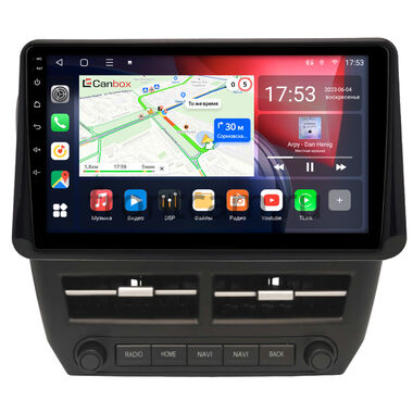 Subaru Forester 3, Impreza 3 2007-2013 Canbox L-Line 4167-9-1594 на Android 10 (4G-SIM, 3/32, TS18, DSP, QLed)