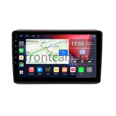 Honda N-VAN 2018-2026 Canbox L-Line 4167-9-1604 на Android 10 (4G-SIM, 3/32, TS18, DSP, QLed)