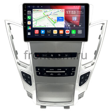 Cadillac CTS 2 2007-2014 (cеребристый) Canbox L-Line 4167-9-1653 на Android 10 (4G-SIM, 3/32, TS18, DSP, QLed)