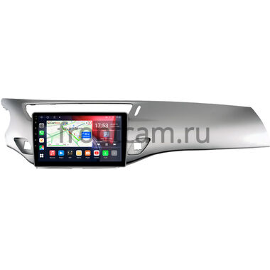 Citroen C3 2, DS3 2009-2015 (серебреная) Canbox L-Line 4167-9-1688 на Android 10 (4G-SIM, 3/32, TS18, DSP, QLed)