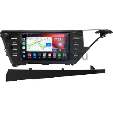 Toyota Camry XV70 2017-2021 (для авто без NAVI, левый руль) Canbox L-Line 4167-9-1871 на Android 10 (4G-SIM, 3/32, TS18, DSP, QLed)