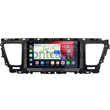 Kia Quoris 2012-2018 Canbox L-Line 4167-9-2082 на Android 10 (4G-SIM, 3/32, TS18, DSP, QLed)