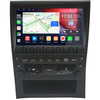 Lexus GS 2 1997-2004 Canbox L-Line 4167-9-2136 на Android 10 (4G-SIM, 3/32, TS18, DSP, QLed)