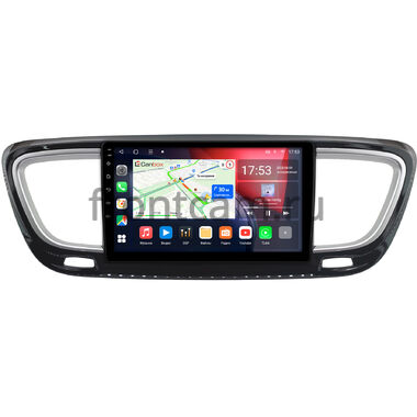 Chrysler Grand Voyager 6 2019-2024 (глянцевая) Canbox L-Line 4167-9-2210 на Android 10 (4G-SIM, 3/32, TS18, DSP, QLed)