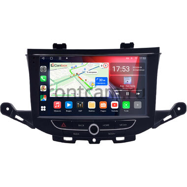 Opel Astra K 2015-2021 Canbox L-Line 4167-9-2262 на Android 10 (4G-SIM, 3/32, TS18, DSP, QLed)