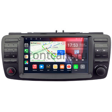 Toyota Brevis (2001-2007) Canbox L-Line 4167-9-2283 на Android 10 (4G-SIM, 3/32, TS18, DSP, QLed)
