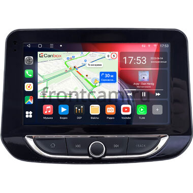 Chevrolet Tracker 4 2019-2024 (с климат-контролем) Canbox L-Line 4167-9-2472 на Android 10 (4G-SIM, 3/32, TS18, DSP, QLed)