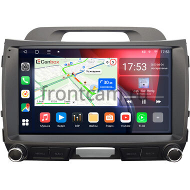 Kia Sportage 3 (2010-2016) (для авто без усилителя) Canbox L-Line 4167-9-2772 на Android 10 (4G-SIM, 3/32, TS18, DSP, QLed)