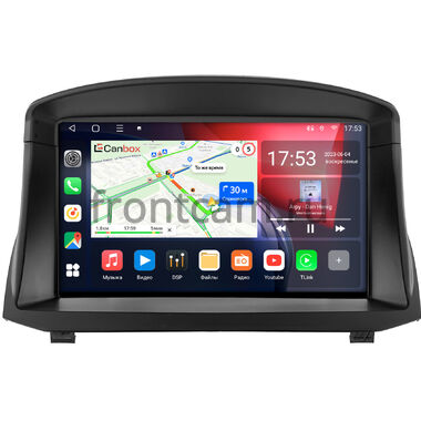 Ford Fiesta (Mk6) (2008-2019) Canbox L-Line 4167-9-2796 на Android 10 (4G-SIM, 3/32, TS18, DSP, QLed)