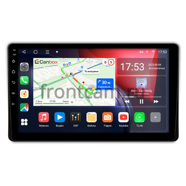Toyota C-HR, Highlander 4 (U70) 2019-2024 Canbox L-Line 4167-9-3362 на Android 10 (4G-SIM, 3/32, TS18, DSP, QLed)