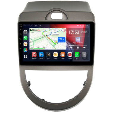 Kia Soul (2008-2011) Canbox L-Line 4167-9-337 на Android 10 (4G-SIM, 3/32, TS18, DSP, QLed)