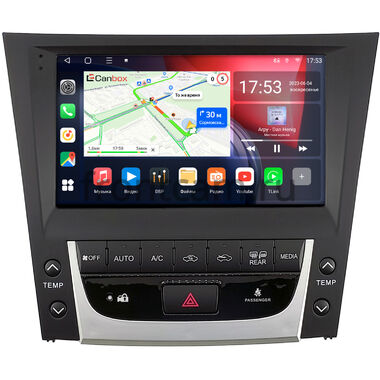 Lexus GS 3 (2004-2011) Canbox L-Line 4167-9-3460 на Android 10 (4G-SIM, 3/32, TS18, DSP, QLed)