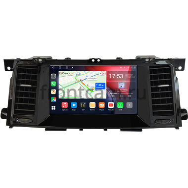 Nissan Patrol (Y62) (2010-2024) Canbox L-Line 4167-9-4090 на Android 10 (4G-SIM, 3/32, TS18, DSP, QLed)