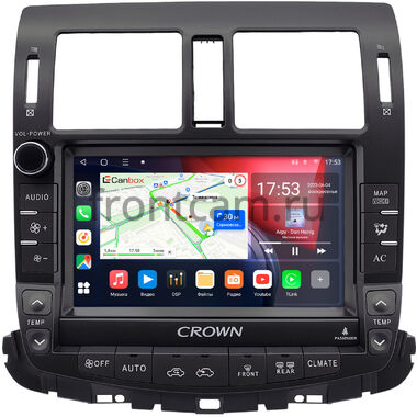 Toyota Crown (S200) 2008-2012 (Для авто без монитора) Canbox L-Line 4167-9-5376 на Android 10 (4G-SIM, 3/32, TS18, DSP, QLed)