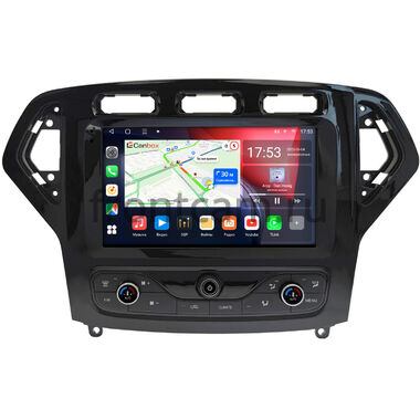 Ford Mondeo 4 2006-2010 (Тип 1, с климат-контролем) Canbox L-Line 4167-9-5427 на Android 10 (4G-SIM, 3/32, TS18, DSP, QLed)