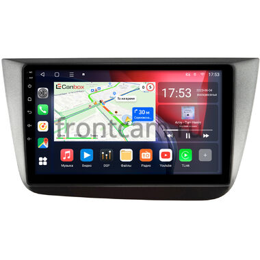 Seat Altea (2004-2015) Canbox L-Line 4167-9-582 на Android 10 (4G-SIM, 3/32, TS18, DSP, QLed)