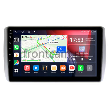 Toyota Ist 2 (2007-2016) Canbox L-Line 4167-9-666 на Android 10 (4G-SIM, 3/32, TS18, DSP, QLed)