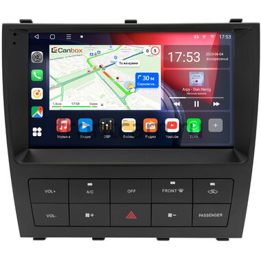 Lexus IS 1999-2005 Canbox L-Line 4167-9-8399 на Android 10 (4G-SIM, 3/32, TS18, DSP, QLed)