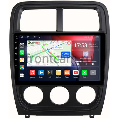 Dodge Caliber 2009-2013 Canbox L-Line 4167-9-1115 на Android 10 (4G-SIM, 3/32, TS18, DSP, QLed)