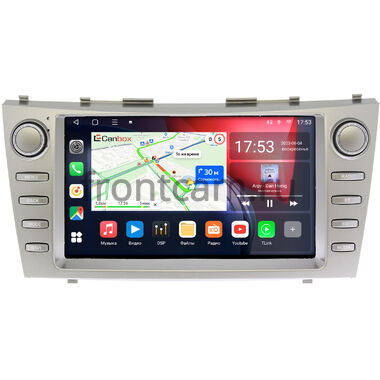 Toyota Camry XV40 (2006-2011) Canbox L-Line 4167-9-CAMRYV40 на Android 10 (4G-SIM, 3/32, TS18, DSP, QLed)
