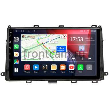 Toyota Corolla (E160, E170) 2015-2024 Canbox L-Line 4167-9-TO540N на Android 10 (4G-SIM, 3/32, TS18, DSP, QLed)